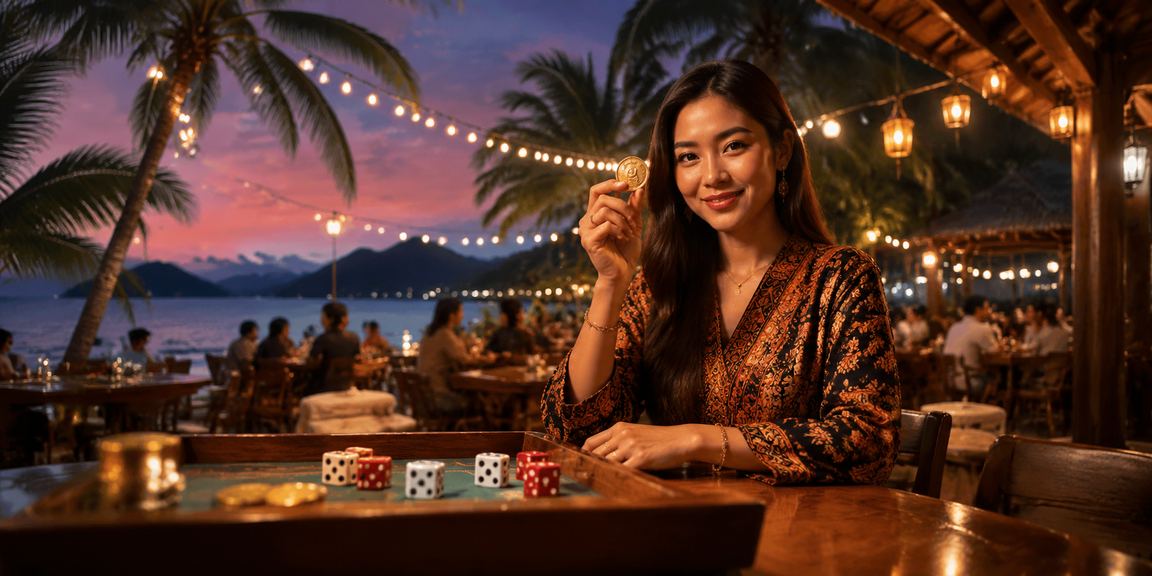 Permainan Dadu dan transaksi wang selamat di Langkawi