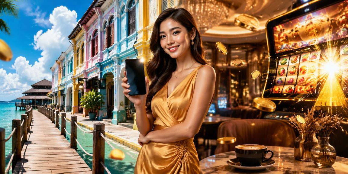 Permainan Slot dan kaedah pembayaran mudah di Penang